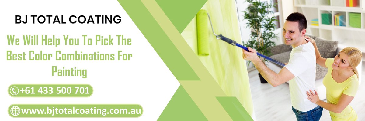 bjtotalcoating's tweet photo. To find a better color combination is never easy. It may vary for different conditions depending on climate, lighting and other factors.

Have Any Questions?
Call +61433500701

Visit : https://t.co/jqPuhdZCNi

#paintingaustralia
#paintersatsydney https://t.co/WGTG4XF6NW
