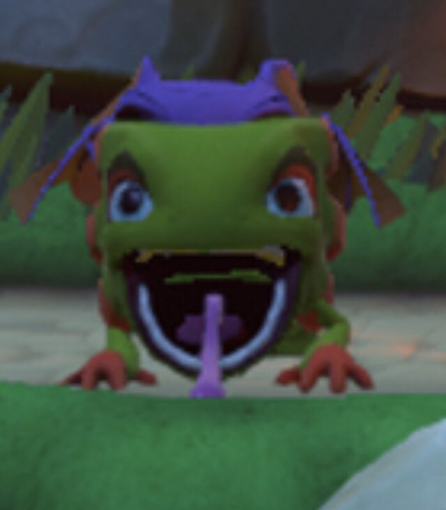 I wish I had a tongue