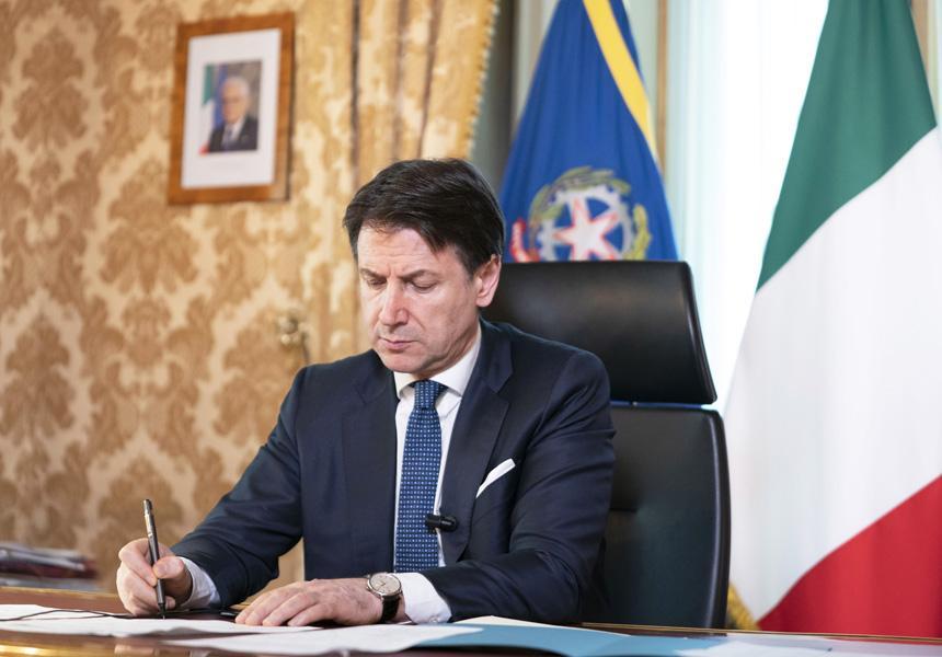 Coronavirus, Conte firma il Dpcm 11 marzo 2020 ilgeneralista.com/2020/03/11/cor…