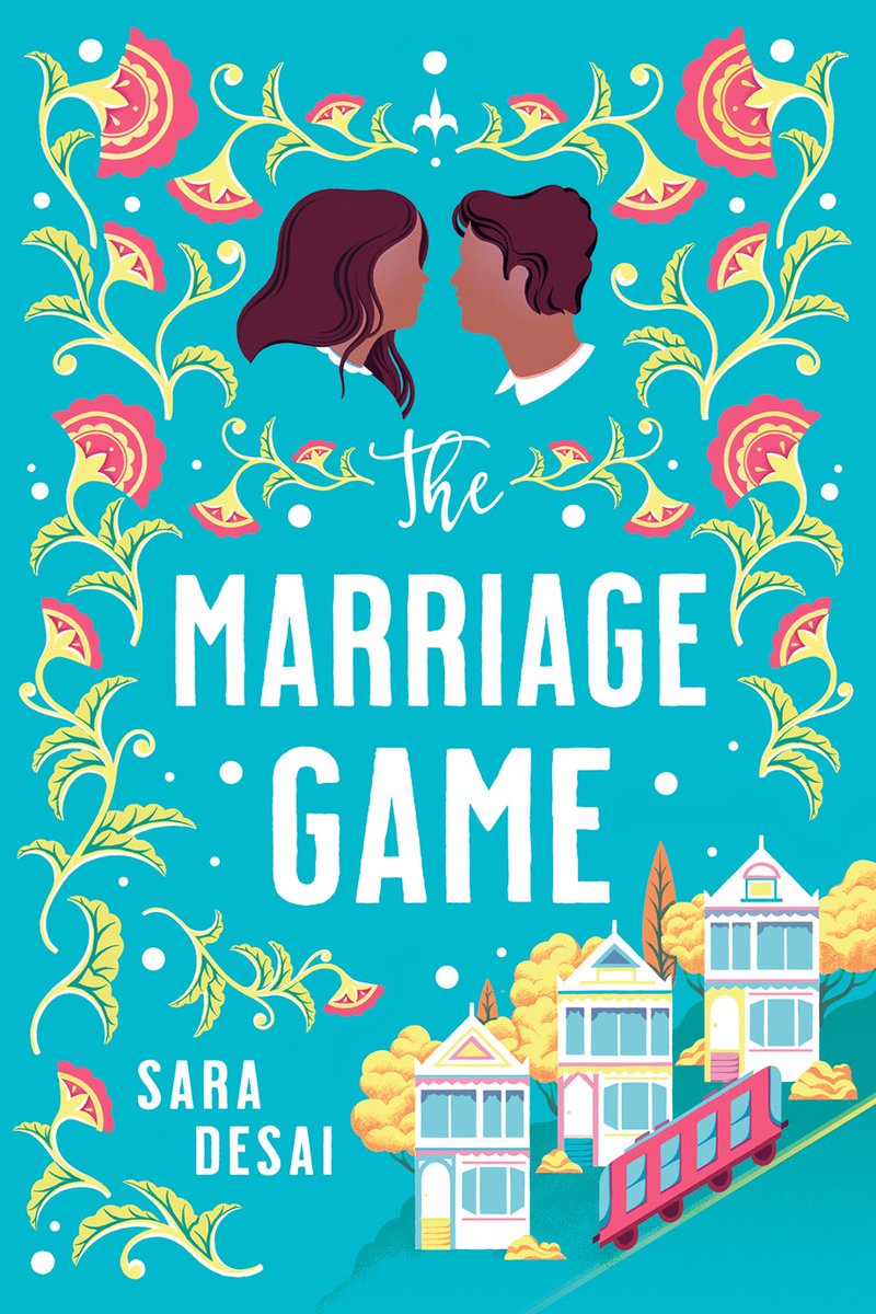 26. the marriage game by sara desai