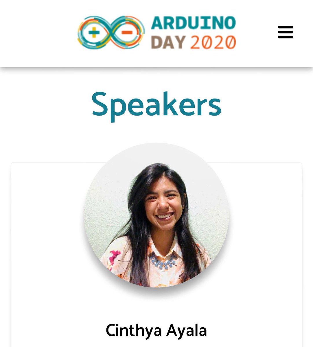 ItsCinthyaAyala's tweet image. Don’t be afraid to explore new knowledge domains. Yes, you’ll suck at the beginning, but all the pieces will fall in place as you keep going.
I’m honored to be part of the #arduinoday2020 in Mexico City and share with you my transition from psychology to Data Science and IoT.