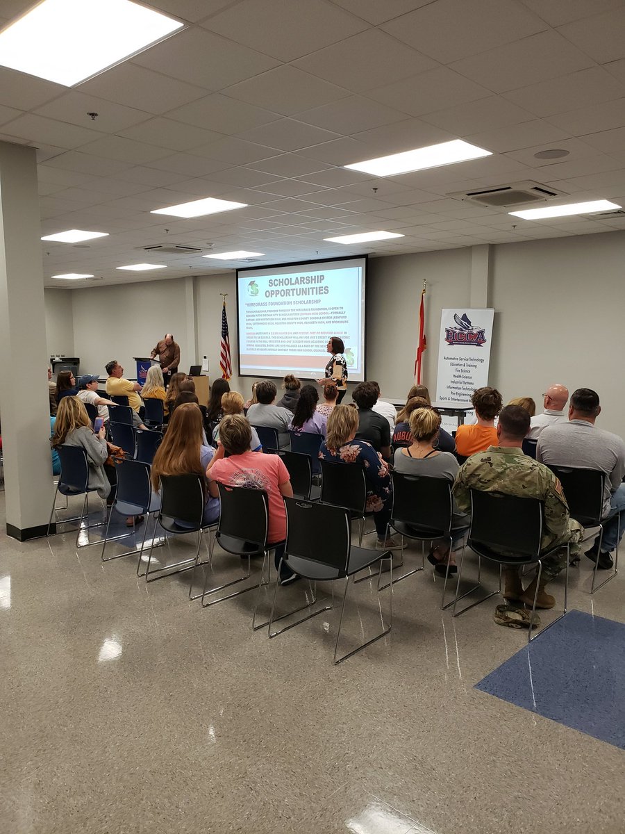 WCCDualEnroll's tweet photo. Great turnout for our 2nd Dual Enrollment event hosted by the Houston County Career Academy. We are so appreciative of our partnerships with the Houston County Schools. @WCCDualEnroll @HCCAdothan @wccdothan https://t.co/C7VvCZcyzH