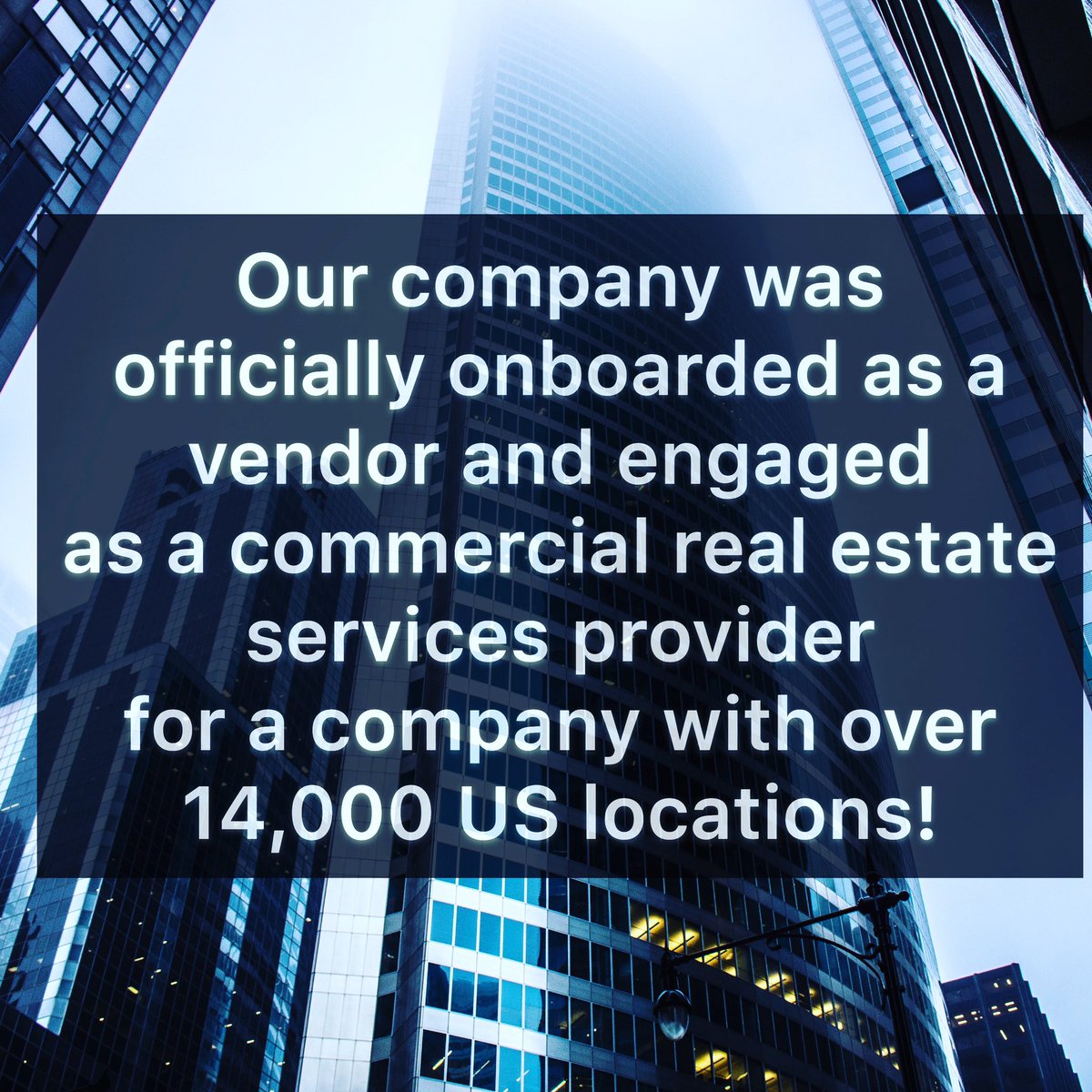Not a bad first month for our fledgling and scrappy full-service #CRE firm!