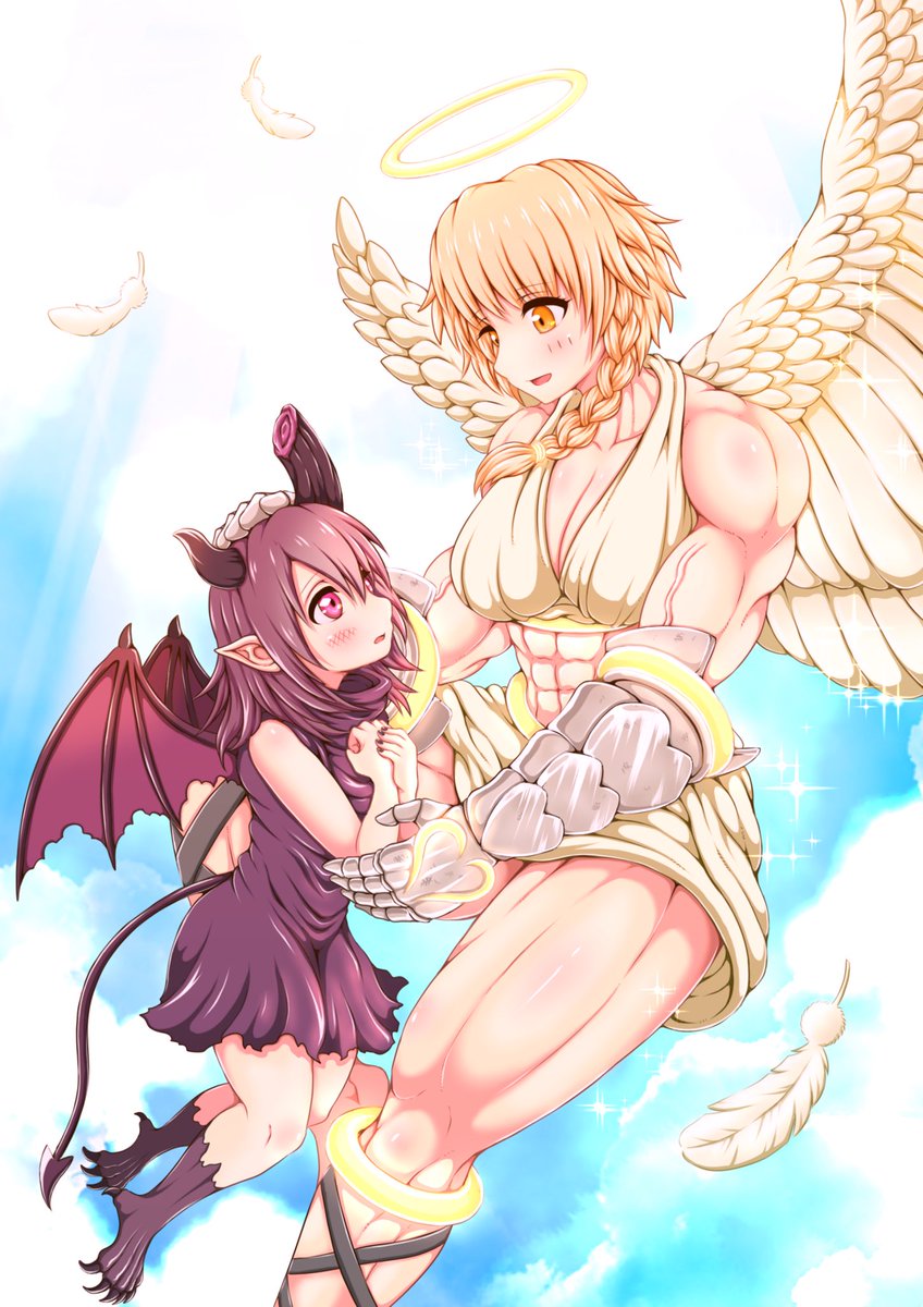 「#いつかいい絵を描くのでいまのうちにフォローしてください筋肉おねショタにはきっと」|腐豆のイラスト