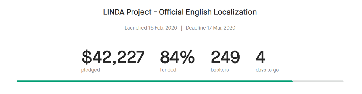 MiKandiJapan's tweet photo. ⏲️BREAKING - LINDA Project needs to raise at least 16% more in 4 days! Plz help us cross the finish line, and make this a victory!  
https://t.co/1dXD3QMwVk

@lindacomic @pushpublication
#doujin #crowdfund #NTR #ecchi #mangaka https://t.co/oVMFGvndJ6