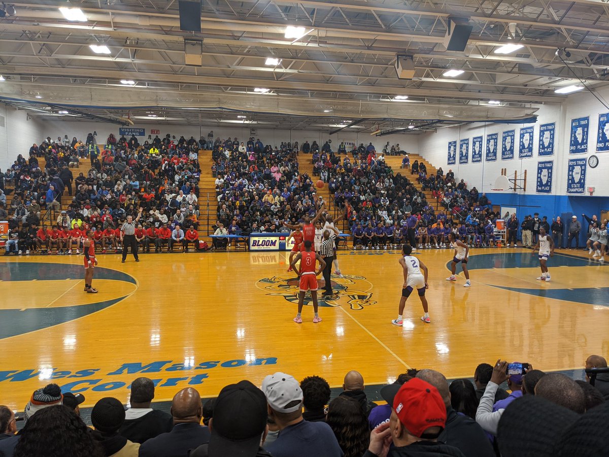 🏀 4A Bloom Sectional 🏀
Thornton (31-1) vs Homewood-Flossmoor (25-4)