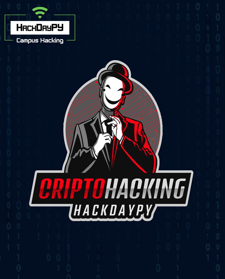 EHCGroup's tweet photo. < Llegó el turno de Criptografía />
Regístrate al segundo ENTRENAMIENTO práctico y GRATIS! para competir en el CTF del "Hackdaypy Campus 2020". Sábado 28 de Marzo en @ISG_LATAM
Organizado por @hackdaypy https://t.co/TanvyG8eAD #hacking #Cybersecurity #Ciberseguridad #hackdaypy https://t.co/g3FRRvD0bH