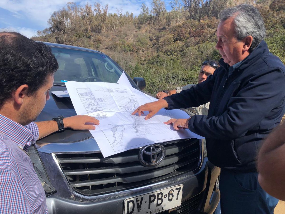 museosanantonio's tweet image. Hoy el MUSA con CODESA para ver en terreno posibles avances del Parque de la Naturaleza El Piñeo