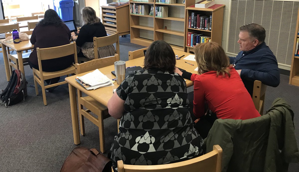 kimdennis_10's tweet photo. Fun afternoon exploring digital breakouts for student engagement! Excited to see the breakouts that will be created. #cmcsstech https://t.co/WKrKX0FCca