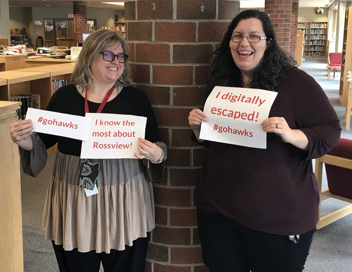kimdennis_10's tweet photo. Fun afternoon exploring digital breakouts for student engagement! Excited to see the breakouts that will be created. #cmcsstech https://t.co/WKrKX0FCca
