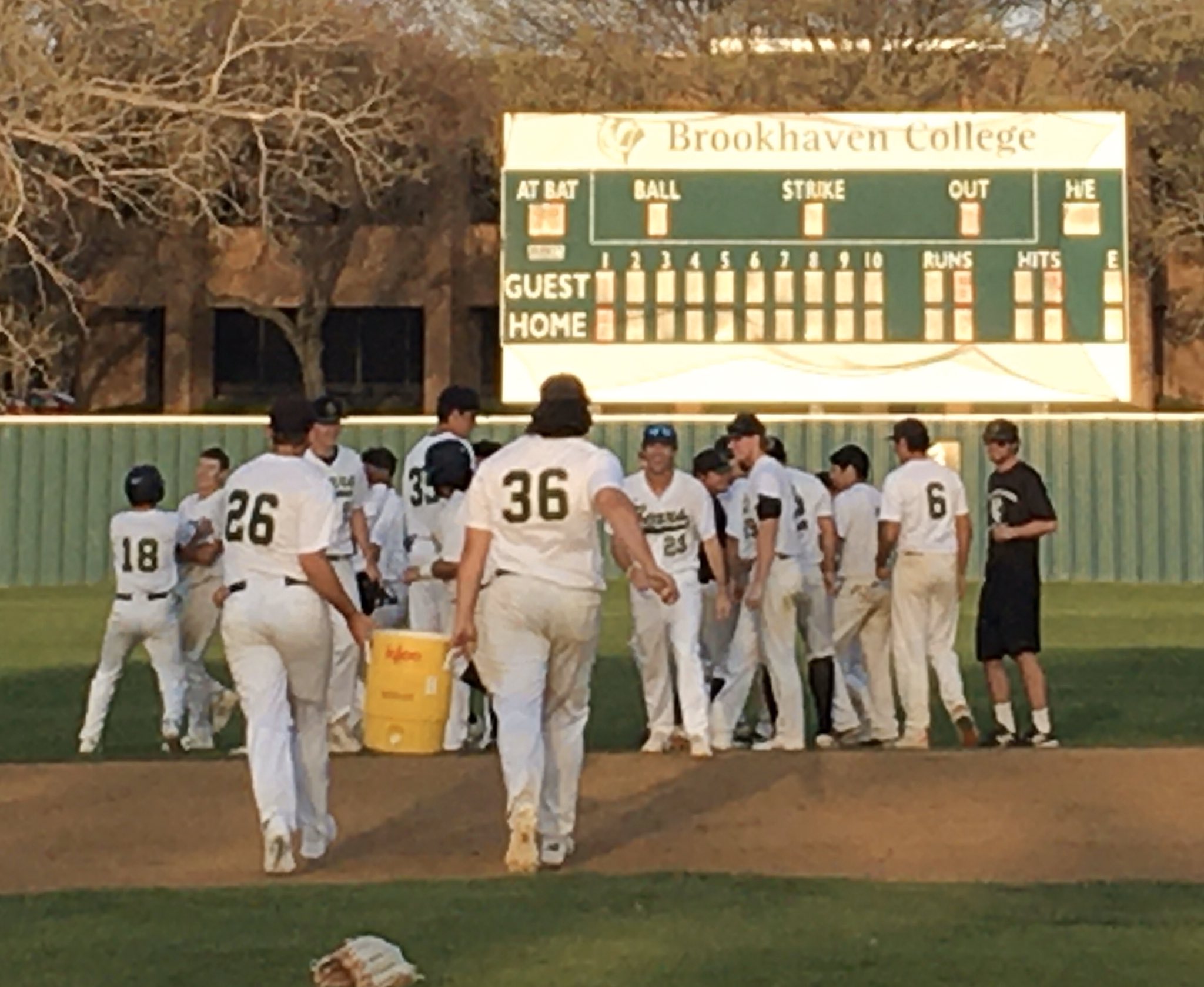 Dallas College Brookhaven Campus Athletics on X: The happy totals and  handshake line as @brookhaven @haven_baseball completes the sweep with a 7  inning, 13-0 run rule win. @DrewAcierni pitches 6 innings on