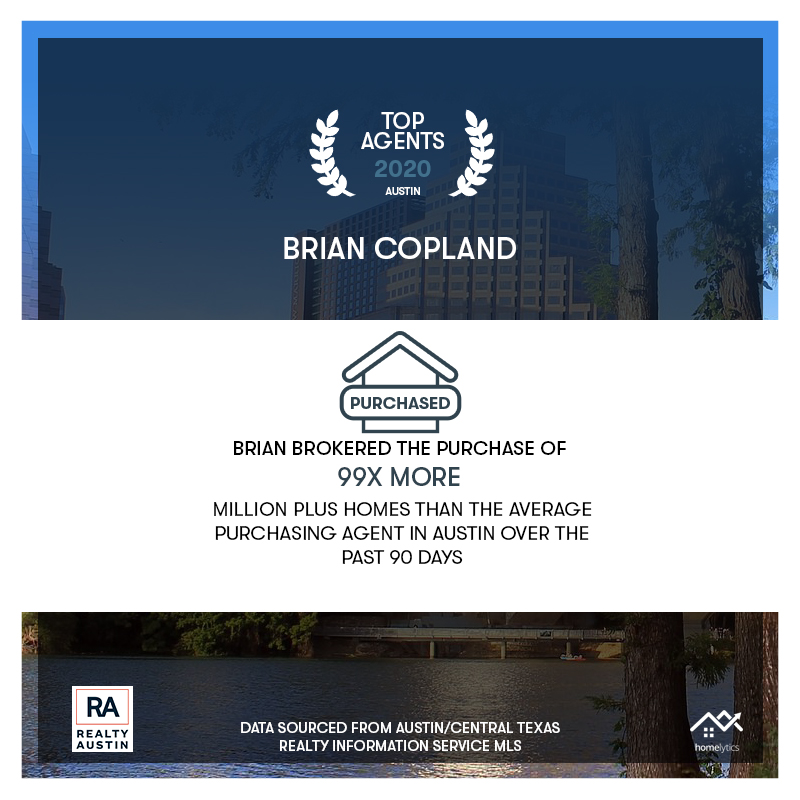 BrianATXHomes's tweet photo. Honored to be considered one of Austin’s top real estate agents. I love working with luxury real estate and would love to use my experience and knowledge of the Austin market to help you find your dream home. #RealtyAustin #Austintoprealtor https://t.co/HuOKwwMISd