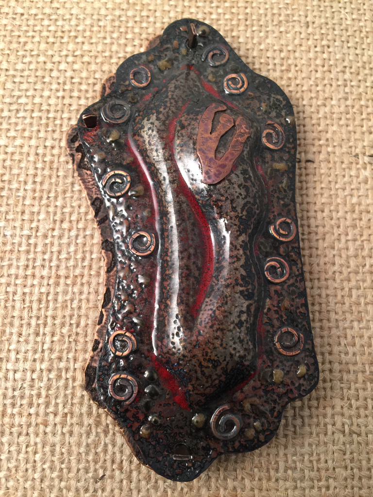 RLAG_Designs's tweet photo. Day 11 of #marchmeetthemaker is "Range".

I can use the same metalsmithing skills, same aesthetic and same edgy vibe to make other things besides jewelry! Just ask!

#mezuzah #newcumberlandpa #hburgmade #tobymylesmetalartist #ridelikeagirldesigns https://t.co/pmFjqJPsNi