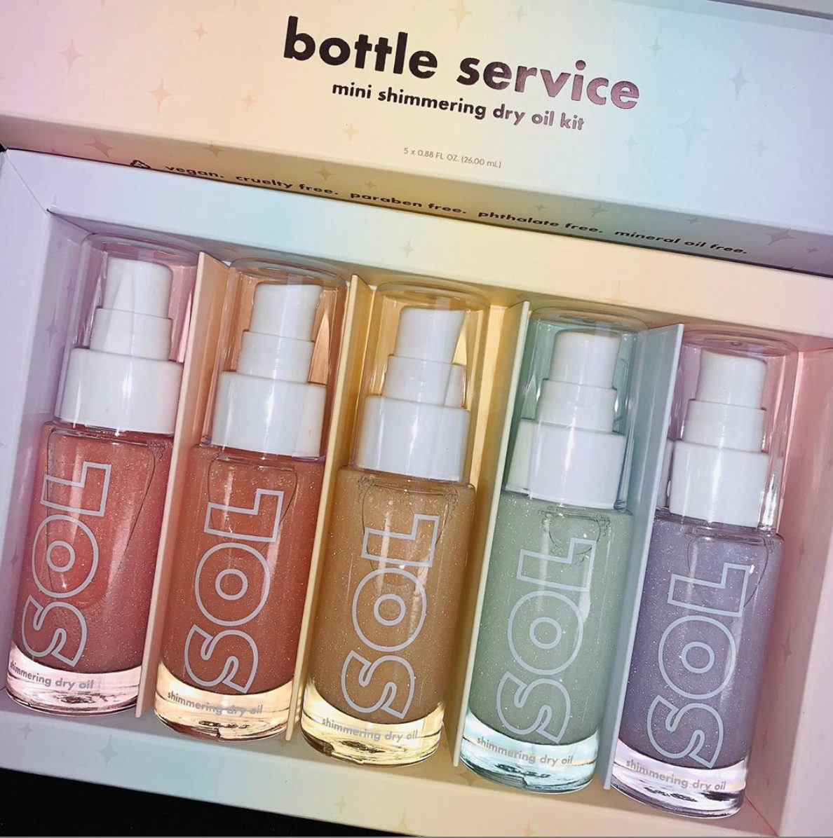 SolBodyCo's tweet photo. 🍾#GIVEAWAY 🍾
 
Its 5 o'clock somewhere! We are giving away our bottle service kit to 3 lucky winners! 

To enter: 
🍸Like &amp; RT
🥃Follow @SolBodyCo 
🍵reply w/ your favorite drink https://t.co/Sec0hFRL7f