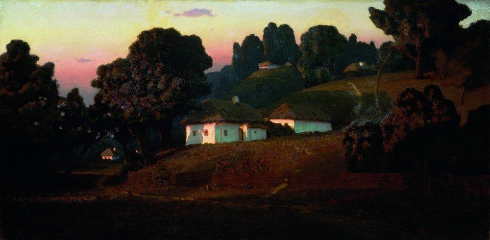 artistkuindzhi's tweet photo. Evening in Ukraine, 1878 #kuindzhi #arkhipkuindzhi https://t.co/Kp2lAy0uFa