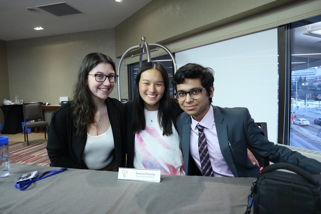 mylannguyen__'s tweet photo. Last month, my co-Student Trustees and I represented @SCDSB_Schools at the Board Council Conference in Ottawa presented by @OSTAAECO. Uniting with young leaders from across Ontario was such an empowering opportunity that I am so honoured to have been apart of! #BCCS2020 https://t.co/PRw2iZTIM5