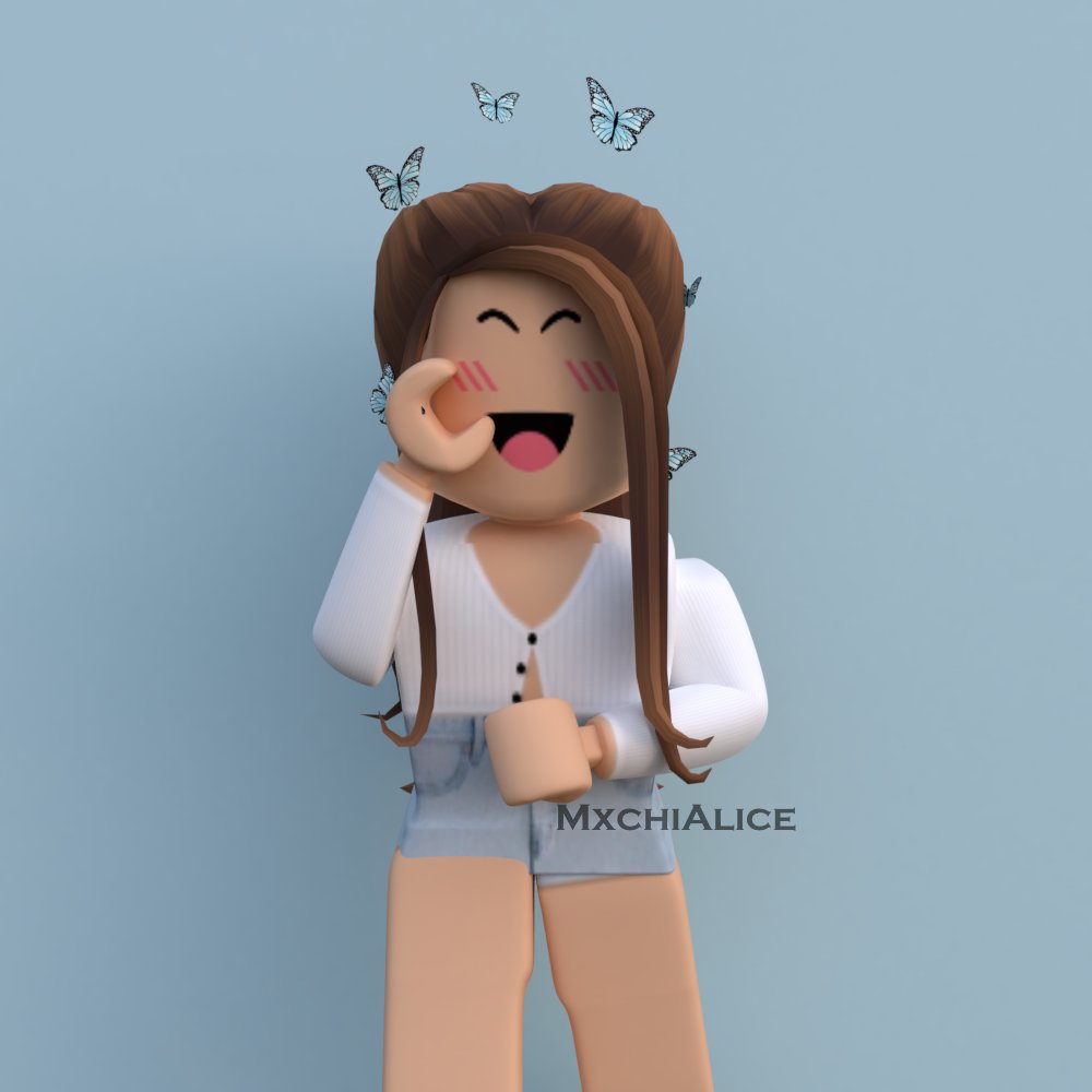 Alice On Twitter Sɪᴍᴘʟɪᴄɪᴛʏ Gfx Practice ɪɴғᴏ Followers 406 Date 3 11 20 Time Taken 1hr ᴛᴀɢs Roblox Robloxgfx Robloxart Gfxdesigner Robloxgfx Adoptmegfx Roblox Robloxart Gfxdesigner Robloxgfx Robloxdev Blender - cute roblox girl avatars