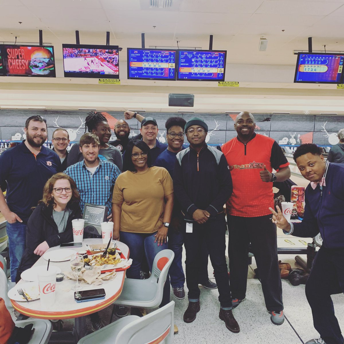 Team Bowling last week as we said farewell and congratulations to Aaron on his promotion to ISM in VA! Best wishes to you Aaron. I know you will do great! #JustUsLeague #IHX #ATT #LifeAtAtt