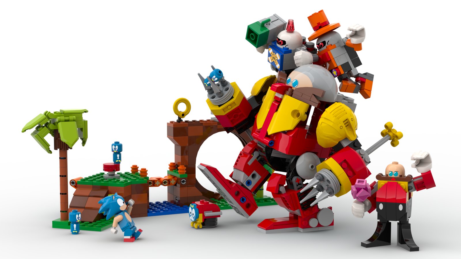 Mario lego cheap ideas