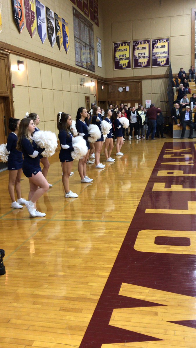 DePaulPrepAD's tweet photo. Thank you @DePaulPrepCheer for your never ending support! #GoRams https://t.co/94m4IRigQh