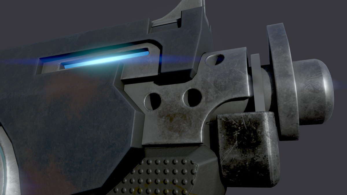 geared3d's tweet photo. #Teaser of my #textures for #tracers #weapon from #Overwatch. #realistic #skin #theming #3D #art #cgi #cgart #artistsontwitter #design #substancepainter #portfolio #pbr #texturecreation #pulsepistol #blizzard #game #gameart #create #passion #render #3DRenders #materials https://t.co/KQ5pamYhgV
