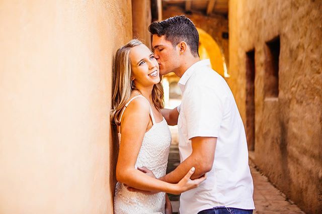 It’s Engagement session season and we couldn’t love it any more, especially at the San Juan Capistrano Mission. 😍 Hannah &amp; Aidan, we can’t wait to shoot your wedding! ❤️ ift.tt/39IOm5t