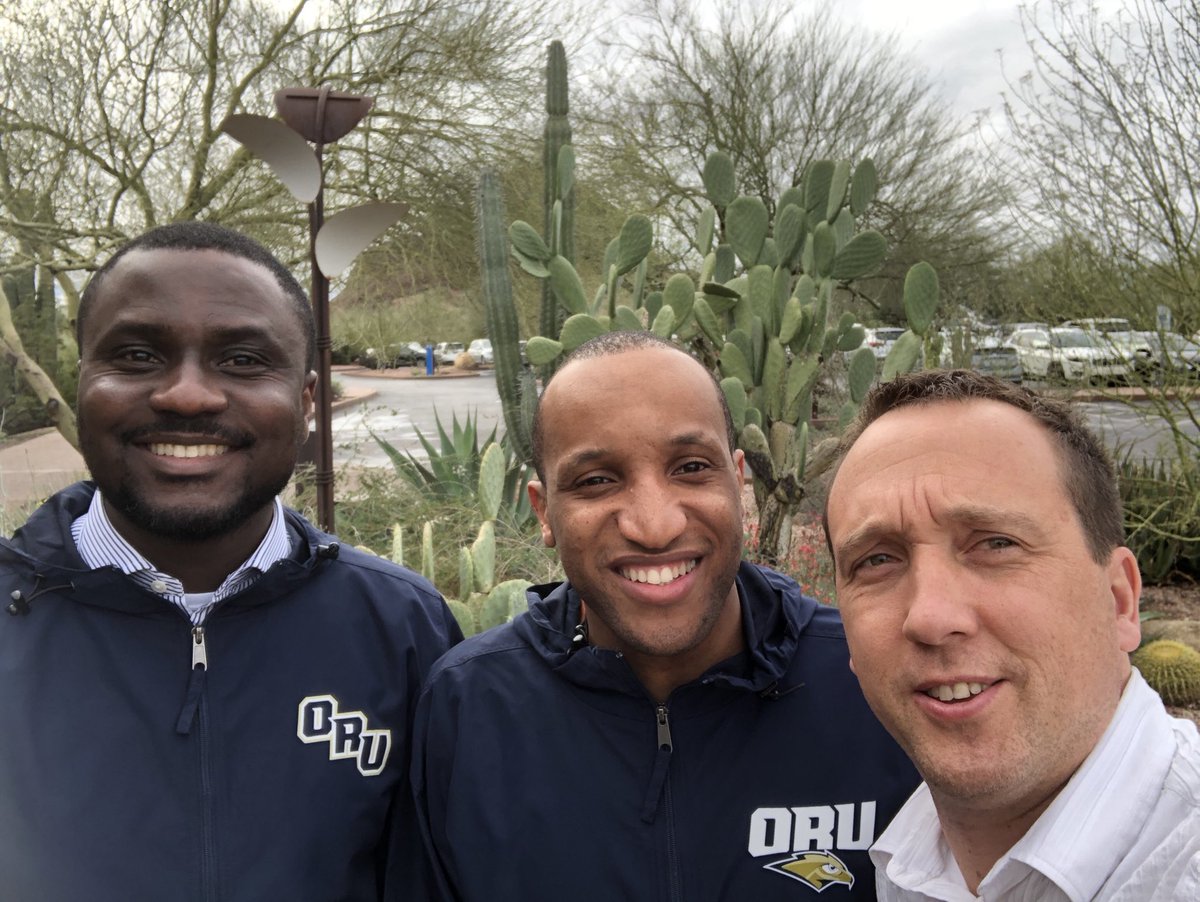 TrevorsTales's tweet photo. Honored to be representing ORU at the shapingEDU unconference at ASU @OralRobertsU #oruedtech @Innovate4EDU https://t.co/oncW3fRsfN