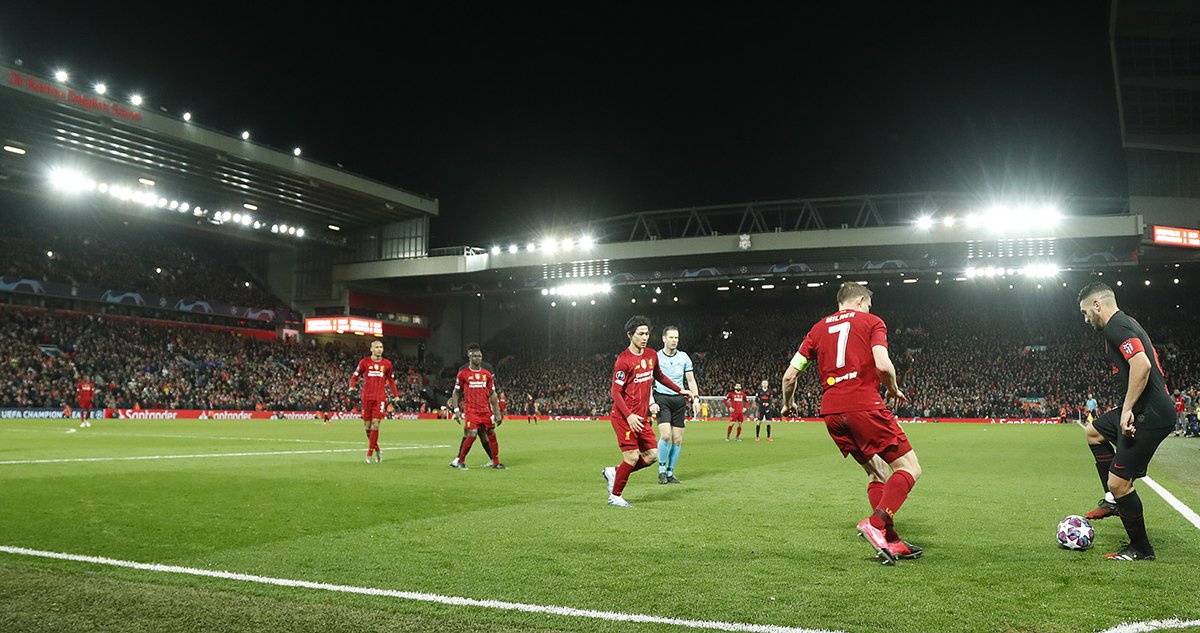 👏 Ha sido un honor competir con vosotros, <a href="/LFC/">Liverpool FC</a>. Impresionante el ambiente que se ha vivido esta noche en el legendario Anfield. Mucha suerte para el resto de la temporada.