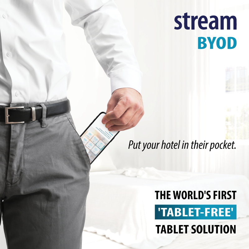 Streamvision's tweet photo. streamBYOD - put your hotel on their device. Apple, Android, who cares... The solution is platform agnostic.

#guestexperience #hospitalitytech #hospitalitytechnology #hotelengineer #hoteltech #hoteltechnology #BYOD #bringyourowndevice #informationtechnology #innovation #tech https://t.co/Pm7dv6eUUU