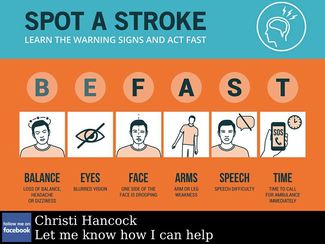 AWCenterInc's tweet photo. CALL #911 IMMEDIATELY if you believe someone is having a #stroke! https://t.co/joSUVZXqUv