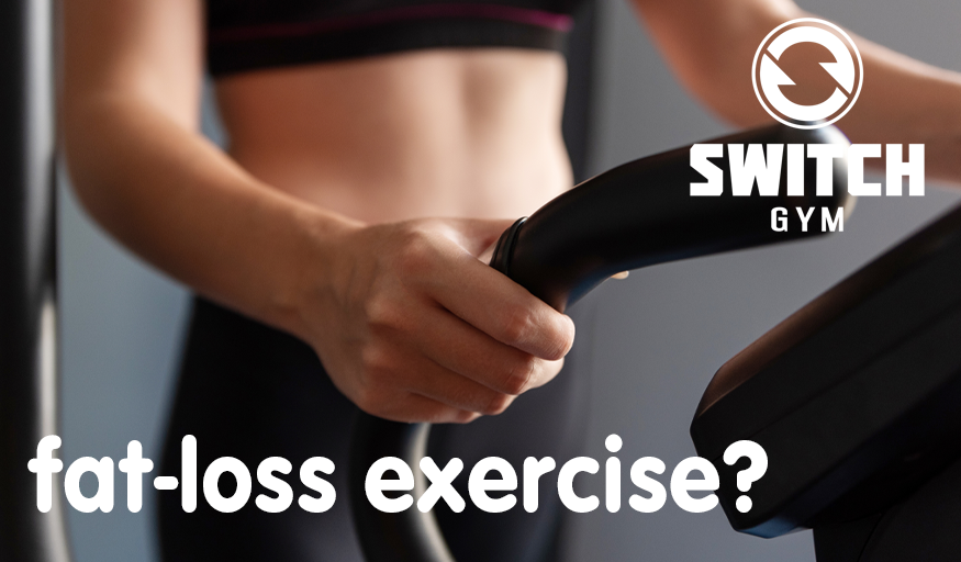 SwitchGym's tweet photo. What’s the best exercise for fat loss? 
We get asked this all the time and the simple answer is, there isn’t one! It's all about calorie deficit. Calories in/ Calories out. Find out more at https://t.co/p6xK053GDi

#fitness #HealthyEating https://t.co/KOJmOfFGDf