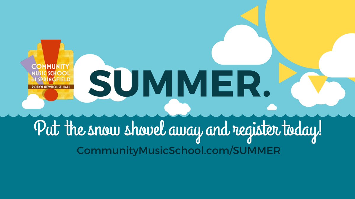 CMSSpringfield's tweet photo. Need something to do this Summer?🎹 Jam out with us here at #CMSS. 🎷🎺🎸🎻🥁 Find out more at https://t.co/JNd3qycDLn
.
.
.
#MusicSchool #Community #NonProfit #SpringfieldMa #WesternMa #CMSSpringfield #CMSSSummer #CMSSFamily https://t.co/3Rbpv8s6mM
