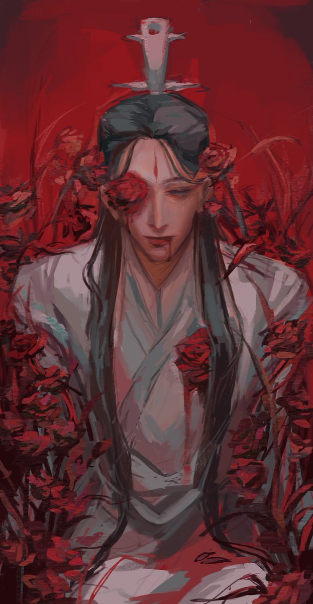 mage_krove's tweet photo. Pain is everywhere I go 
#人渣反派自救系统 #ScumVillainsSelfSavingSystem #shenjiu https://t.co/TYyMxPO8Qk