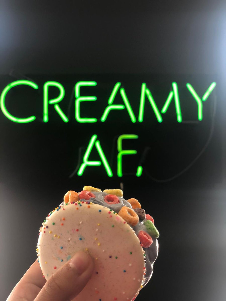 StackedIceCream's tweet photo. Bummed that the rodeo is closed? Join us for some amazing ice cream to get over it! #stacked #icecream #2020 #icecream #amazing #love #springbreak #spring2020 #creamy #dessert https://t.co/AhM0ODpsYS