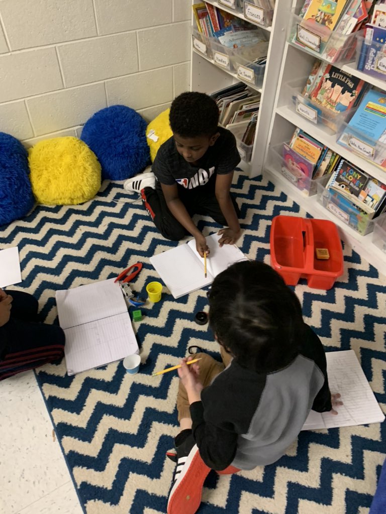 Sorting objects by their properties for our matter unit! <a href="/RLCPrincipal/">Diane Insari</a>