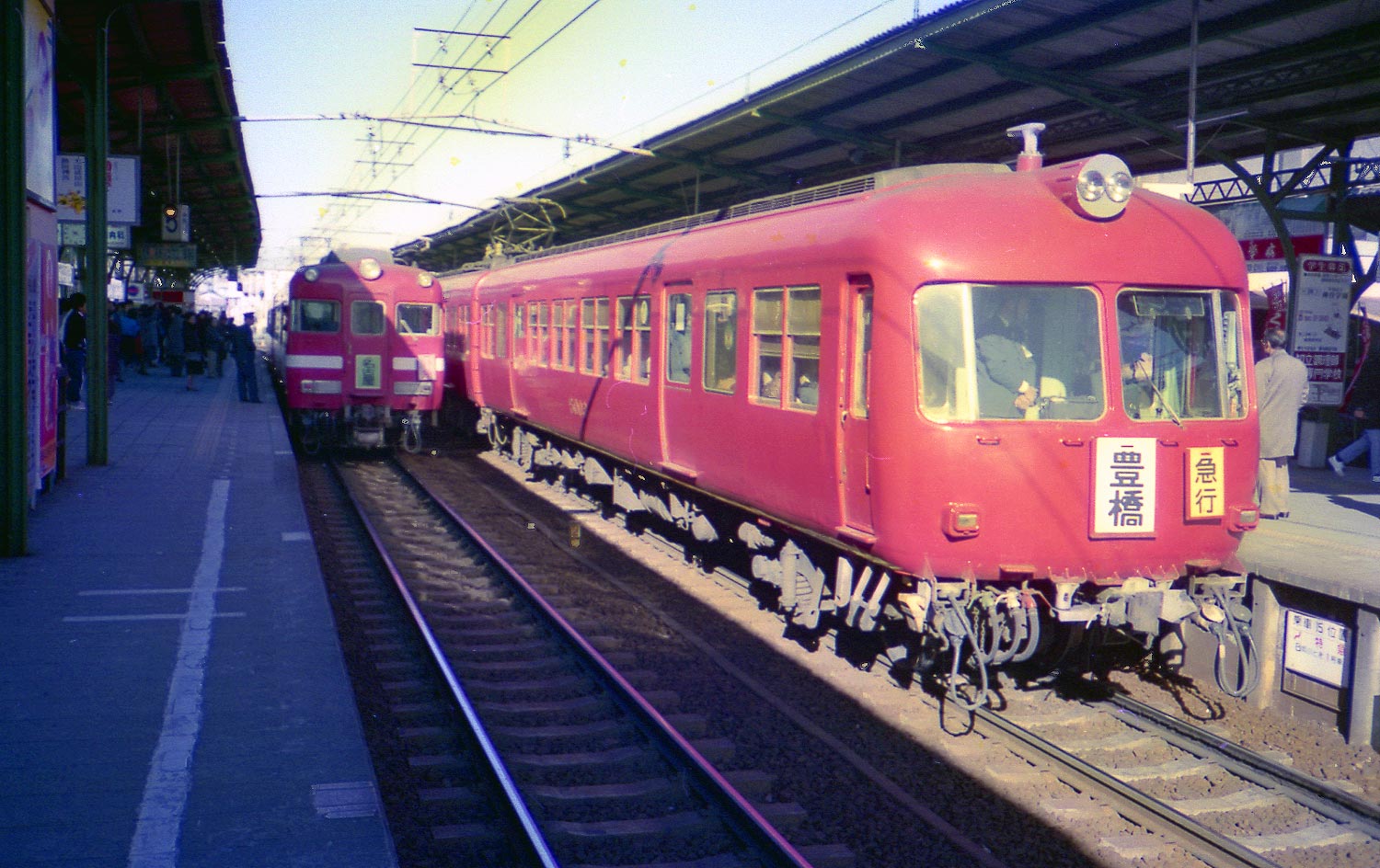 名鉄5000系 グリーンマックス】名鉄5000系（ボルスタ付き台車編成・標識灯