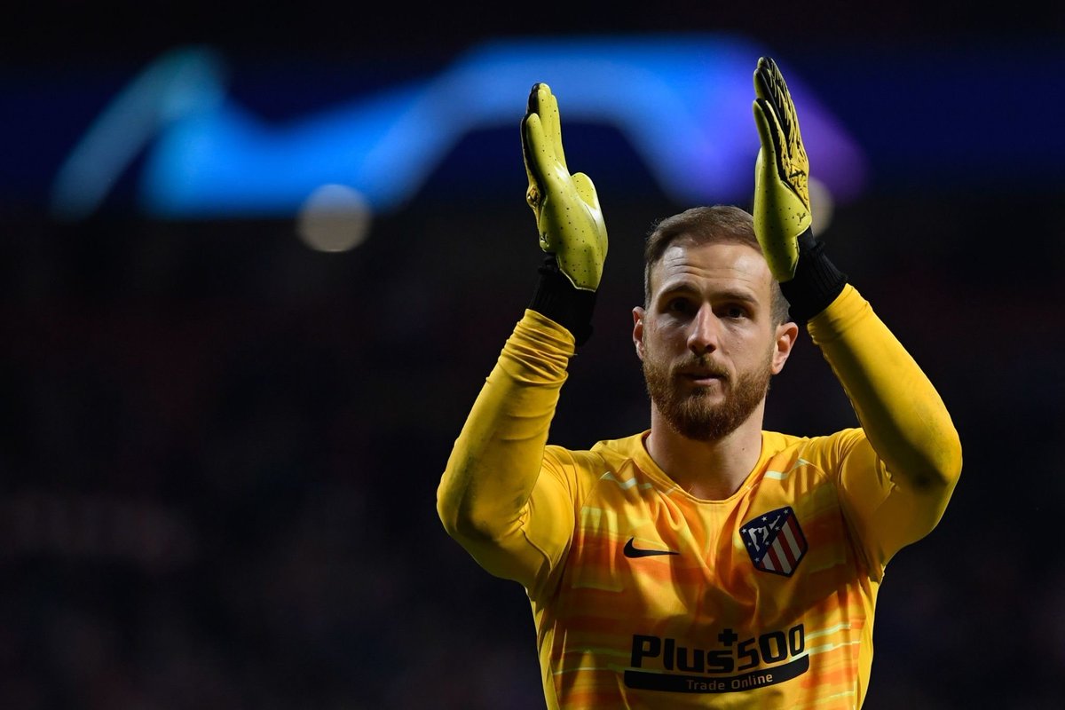 AtletiFrancia's tweet image. 🎙️ Diego Simeone :

&quot;De la même manière que le FC Barcelone à Lionel Messi, l&apos;Atlético à Jan Oblak.&quot; 😳