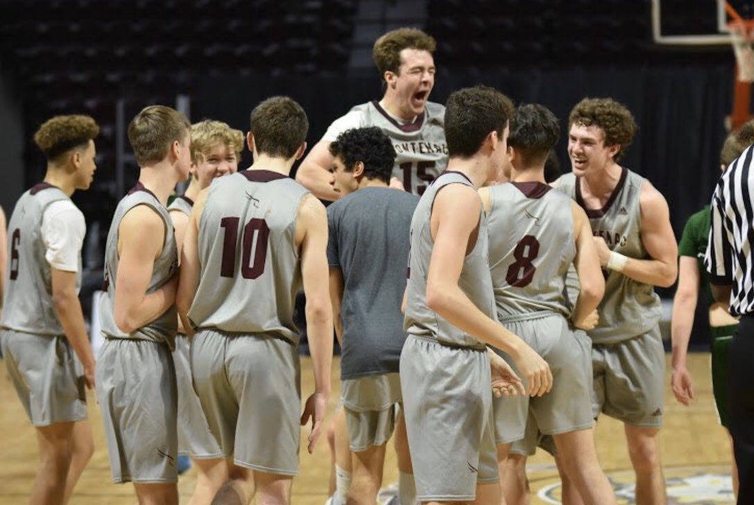 FSSboysBBALL's tweet photo. Incredibly proud of these young men for becoming OFSAA Gold Medalist! What an incredible way to cap off the season! A huge thank you goes out to to the players, coaches, parents, friends, and anybody who supported us along the way. We wouldn’t be here without you https://t.co/8lLwJQI6Td