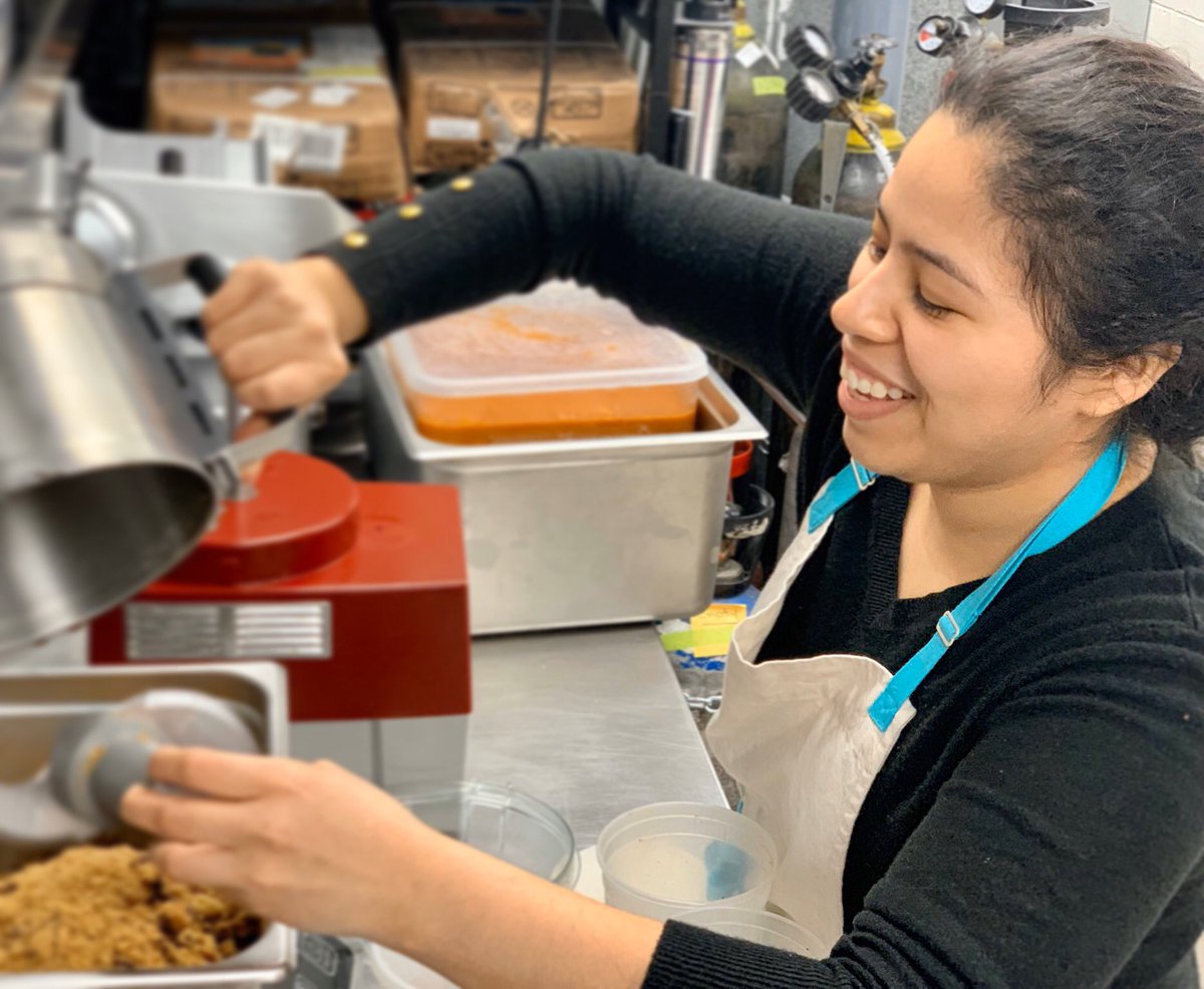 Meet Karina, our front of house supervisor. Born and raised in the Bronx and an alumni of the University of Buffalo, Karina is a life-long New Yorker.  We're glad she's here and love that warm and welcoming smile. #WomenCrushItWednesday #WCW
