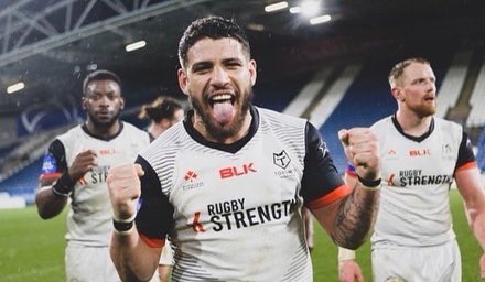 HakimMiloudi2's tweet photo. • What a feeling toonight first win and what an effort from the boys !
Thanks to all the fans coming to the game and watching us on TV in Canada , love it @TOwolfpack 🐺
Lesssgggoooooo baby 😎
#runwithpack #loveit #enjoy #firstwin #proud #lessgo 💪🏽 https://t.co/oEAcM3a4oq