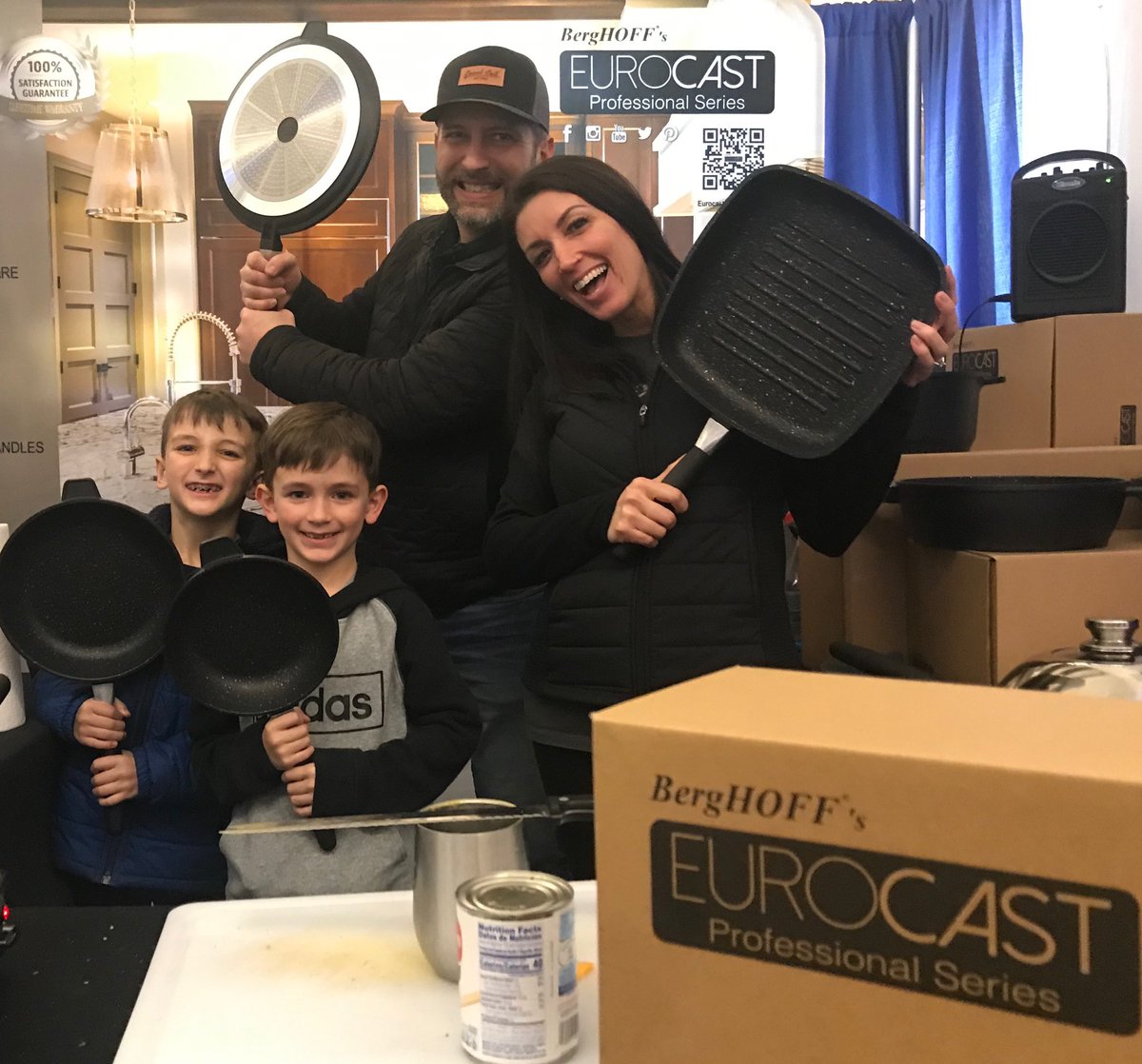 EuroCAST Cookware tweet media