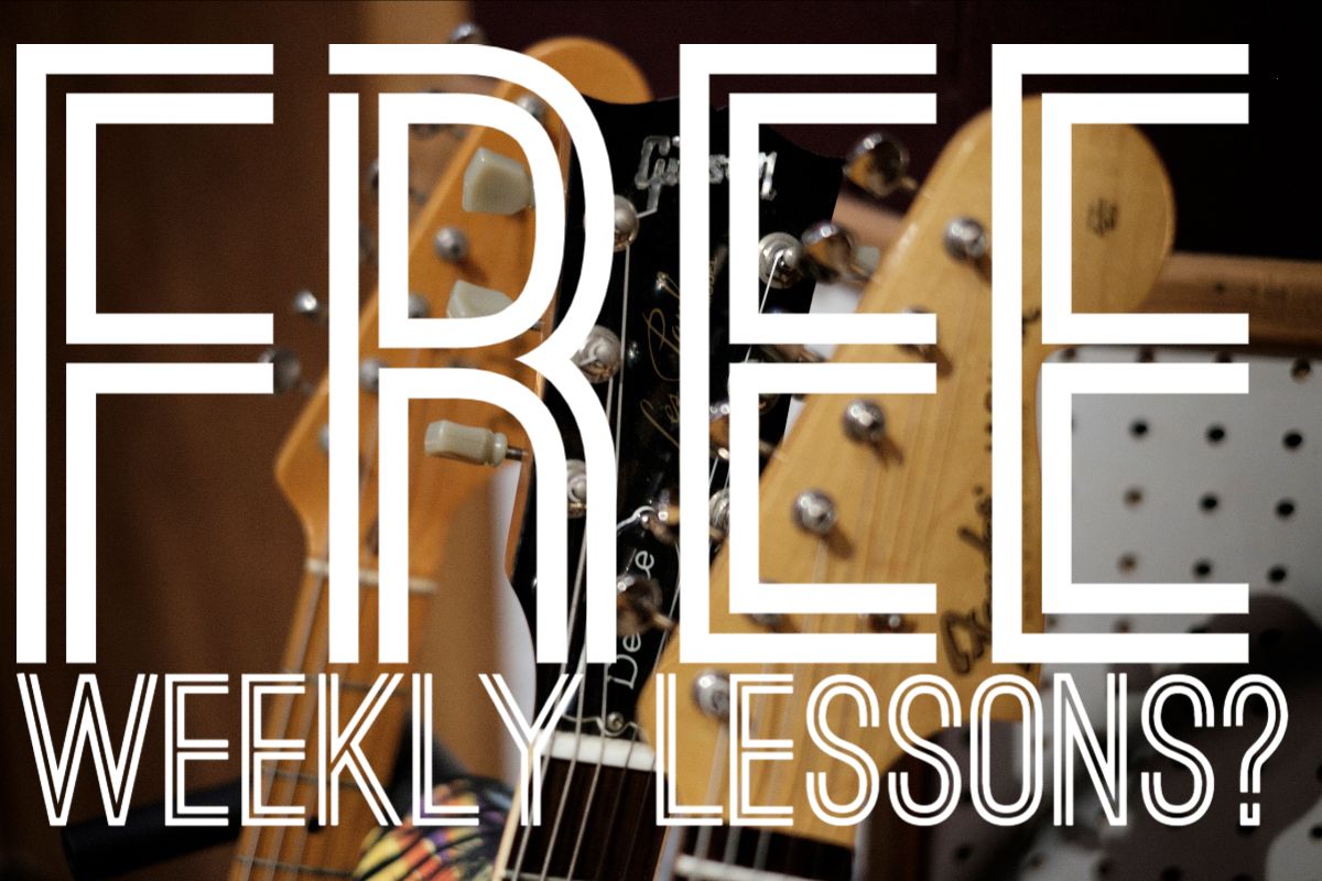 Simon_Morel's tweet photo. Want an extra weekly lesson for free? 😀 - https://t.co/fWiDEOlw5s #guitarlesson #guitar #YouTuber #YouTubeGuitar #YouTubeGuitarLessons #ElectricGuitar #AcousticGuitar #FreeGuitarLesson https://t.co/bgPP7hTplF