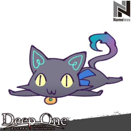 Nameless公式 Deepone 壁紙 ツイッター素材はいかがですか カッコイイ男キャラとかカッコイイ 男キャラとか汎用性強すぎる黒猫のナンシーとか 尖ったデザイン満載ですよ あ ちゃんと美少女もいますから 回れ右しないで T Co