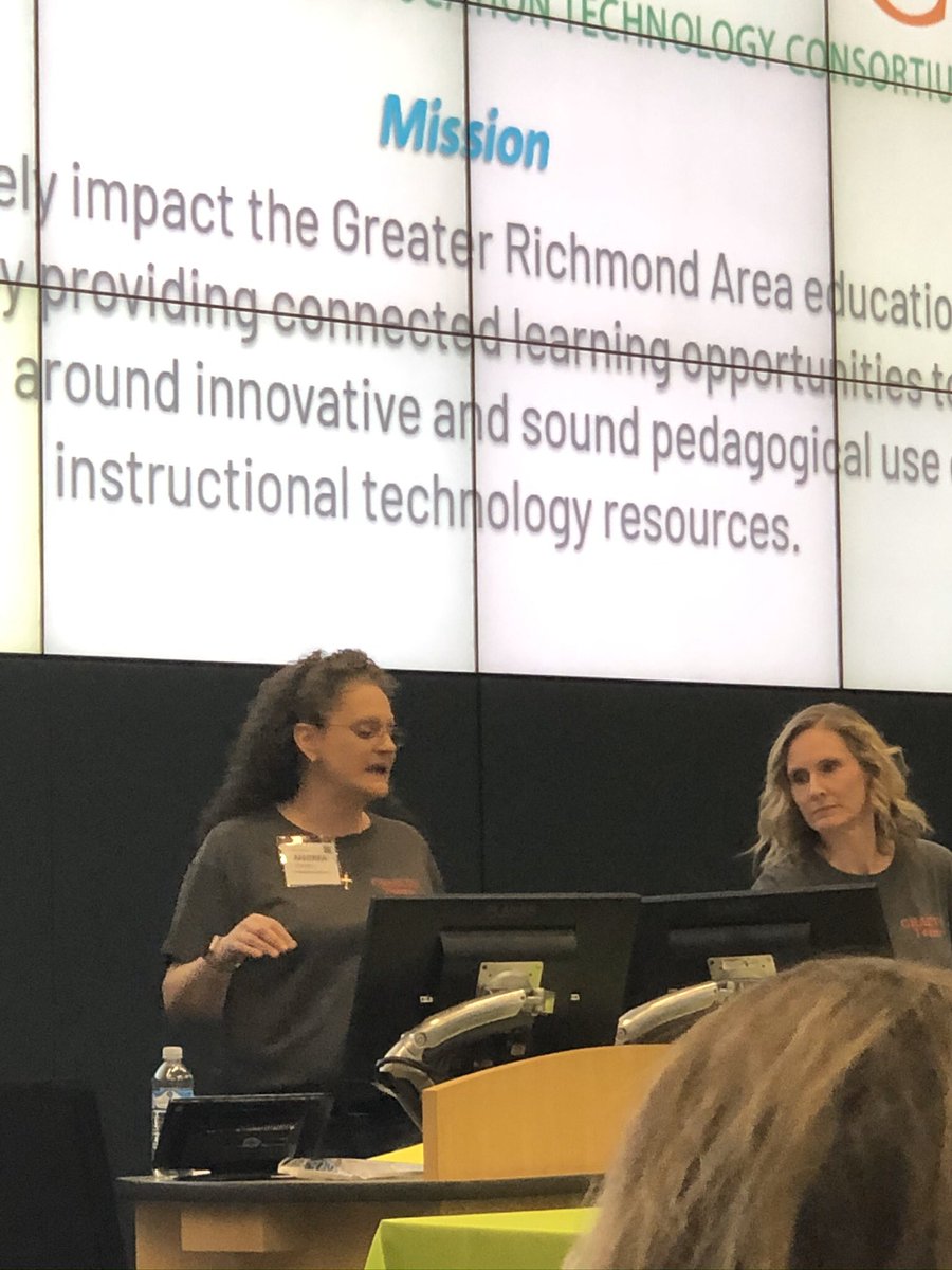 elateacher212's tweet image. What a great day! #EdTechRVA2020 @powhatanms