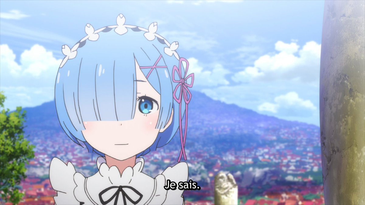 Kuroxx13's tweet photo. Je viens de voir l'ep 10 de Re edit Re:Zero, et ce moment fait toujours mal au coeur à voir... https://t.co/yvc44g1O5g
