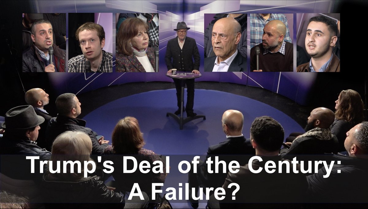 KalimaLondon's tweet photo. NOW available, the latest edition of @KalimaLondon hosted by @georgegalloway,
talking on #Trump, #Israel #Palestine and the #DealofCentury
@AlMayadeenNews
Ghada Karmi
Maher Othman
@Yousef0044
Timo Al-Farooq
Ramy Azizeh
YouTube version:
https://t.co/UkOAaHJDDq https://t.co/rpiJxZf5qs