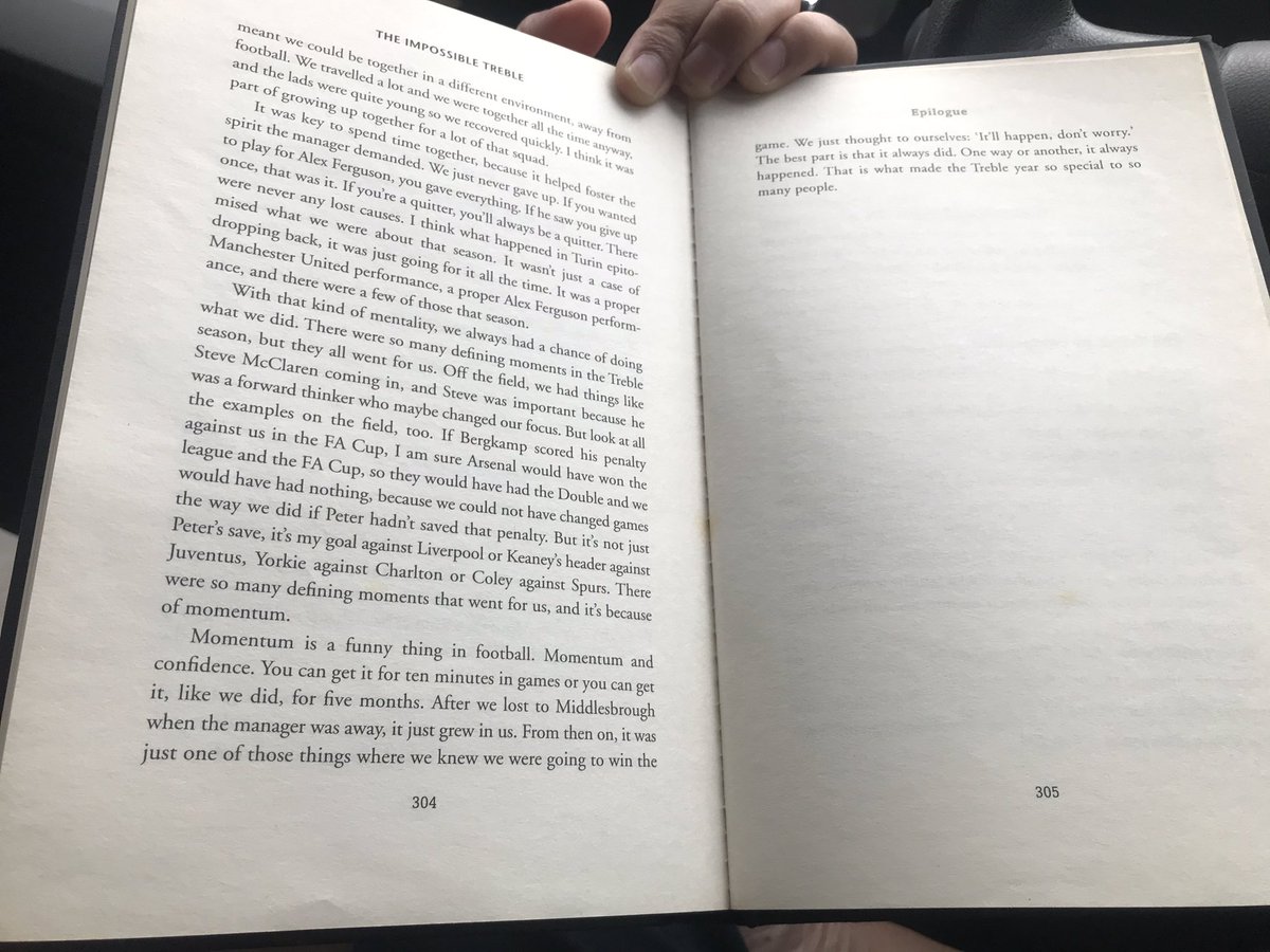 _BangFu's tweet photo. Epilogue by Ole Gunnar Solskjaer. The Impossible Treble ✊🏽 https://t.co/Y19pXK4W5M