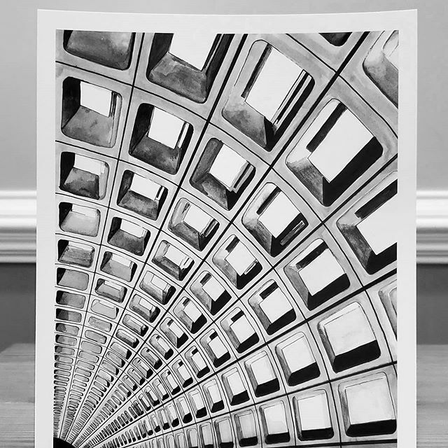 Another addition to growing #BrutalistDC/concrete menagerie, from @brickxbrickstudio by Rachel Edelstein, based off of <a href="/seanshootsshots/">Sean 👾</a> photograph ift.tt/3cNVuPH