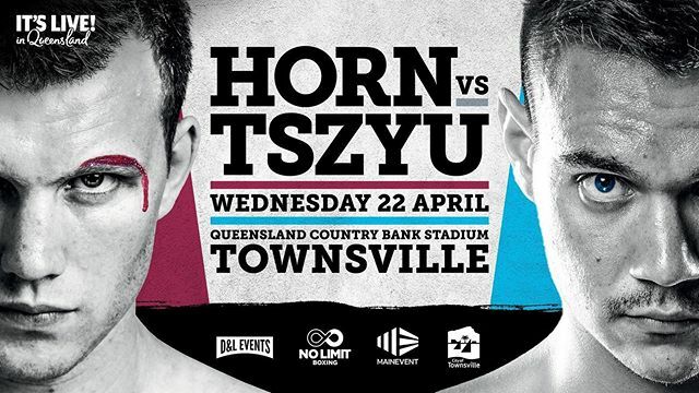 ~ N E W . E V E N T ~

Jeff Horn v Tim Tzsyu will be hitting our venue on Wednesday 22nd April 2020! Exciting content for North Queensland!

Tickets on sale from 10am Monday 16th March 2020 via Ticketmaster!

#QueenslandCountryBankStadium
#thisisqueensla… ift.tt/33f38yq
