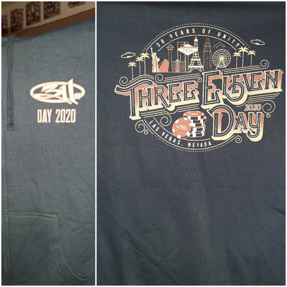 mary311forU's tweet image. Love my new @311 hoodie..
#30yearsofUNITY
Few hrs away!!! #Igottheshakesandjitters